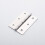 Door Hinges For Combination Doors Stainless Steel Silver 32pcs 4