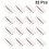 Door Hinges For Combination Doors Stainless Steel Silver 32pcs 5