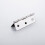 Door Hinges For Combination Doors Stainless Steel Silver 32pcs 6