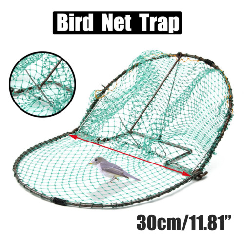 Bird Net Trap for Sparrows Pigeons Quail Green 1