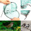 Bird Net Trap for Sparrows Pigeons Quail Green 5