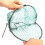 Bird Net Trap for Sparrows Pigeons Quail Green 7