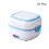 Elektrische lunchbox 1,2 liter, dubbellaags, draagbare verwarming 1