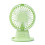USB Mini-skrivebordsventilator med justerbar vinkel 1