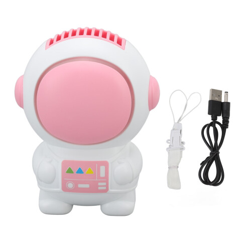 Ανεμιστήρας USB Mini Astronaut – Φορητός ανεμιστήρας λαιμού για όλες τις ηλικίες