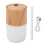 Tragbarer Luftbefeuchter, 300 ml, USB, Quallenform 1