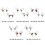 LED Christmas Reindeer Antler Headband – 2Pack 6