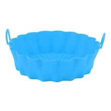 Revêtements pour friteuse à air en silicone de qualité alimentaire de 7,5 pouces