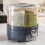 360 roterende korndispenser, PP, 6-rums, M 1