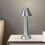 Dimmable Touch Table Lamp Metal ABS21cm Gold 2