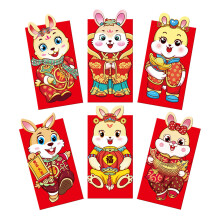 Maisiúcháin Fhéile an Earraigh le Pacáistí Airgid Ádhúla, Beannachtaí Traidisiúnta na Síne ar Bhliain an Dragain Hongbao, Dealramh Álainn