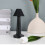 Dimmable Touch Table Lamp Metal ABS21cm Gold 7