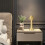 Dimmable Touch Table Lamp Metal ABS21cm Gold 8