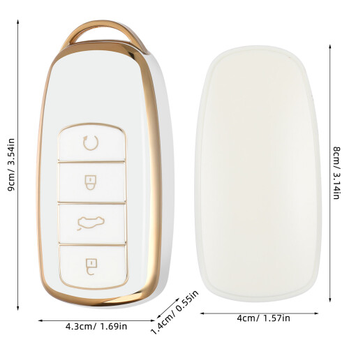 Cache Clé Tpu Parfait Pour Protection Clé De 1