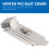 20 Pcs Computer Case Blank Pci Expansion Plate Ventilation Deflector 5