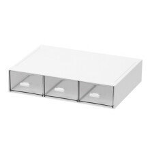 Desktop Storage Drawer ABS+PS+PE16.5x4.3x22.8cm
