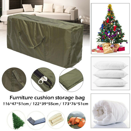 Christmas Tree Storage Bag Oxford Cloth Green