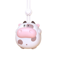 USB-wiederaufladbarer Nackenventilator mit 3 Geschwindigkeitsstufen