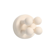 Gancho adhesivo de silicona de 4 cm con diseño de cuatro patas