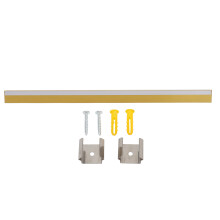 LED-strip wandlamp IP43 Gold 3000K warm licht