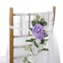 Artificial Eucalyptus Candle Ring Wreath8cm x18cm