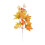 Halloween Artificial Flower Branch with Pumpkin Maple 1