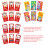 Red Lucky Money Envelopes16.4x8.9cm6-Pack Rabbit Design 6