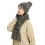 Acrylic Winter Hat Scarf and Gloves Set 5