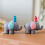 Lucky Elephant Cake Topper Resin5x2.5x5cm 6