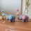 Lucky Elephant Cake Topper Resin5x2.5x5cm 7
