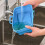 Silicone Air Fryer Liner with3D Drainage 4