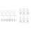 Universal Curtain Handle Adds Weight Blind Cord-4 sets 2