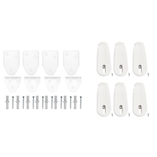 Universal Curtain Handle Adds Weight Blind Cord-4 sets 1
