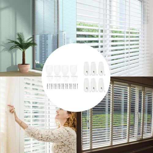 Universal Curtain Handle Adds Weight Blind Cord-4 sets 2