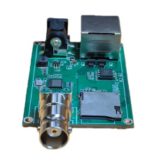 Space Saving Board BNC to RJ45 Video Converter Low Delay