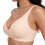 Women Full Coverage Wireless Invisible Bras Deep V Neck-1 XL 1
