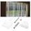 Universal Curtain Handle Adds Weight Blind Cord-4 sets 6