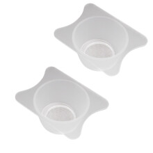 2Pcs Efficient Model Painting Filter Cups-for 24mm to 33mm