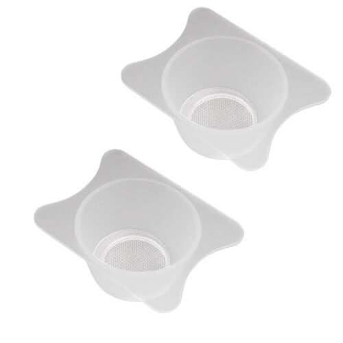 2Pcs Efficient Model Painting Filter Cups-for 24mm to 33mm