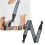 Adjustable Guitar Strap Anti Falling Shoulder Belt-Type 05 3