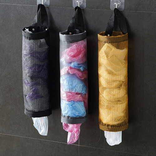 Hanging Plastic Bag Holder31.5x11.5cm 2