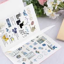 Watercolor Book Artist Paper Pad 300g Watercolor Paper Pad-pink