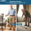 Folding Walking Stick with SOS Alarm LED Light Adjustable Aluminum Foldable Walking Stick 5