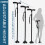 Folding Walking Stick with SOS Alarm LED Light Adjustable Aluminum Foldable Walking Stick 6