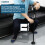 Folding Walking Stick with SOS Alarm LED Light Adjustable Aluminum Foldable Walking Stick 7