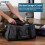 Folding Walking Stick with SOS Alarm LED Light Adjustable Aluminum Foldable Walking Stick 9