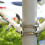 Aluminum Flag Pole Bracket10x9cm 2