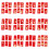 Rabbit Year Red Envelopes17x9cm6-Pack 6