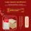 Rabbit Year Red Envelopes17x9cm6-Pack 7