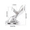 Heavy-Duty2-Position Flag Pole Bracket, Aluminum Alloy, 10 7